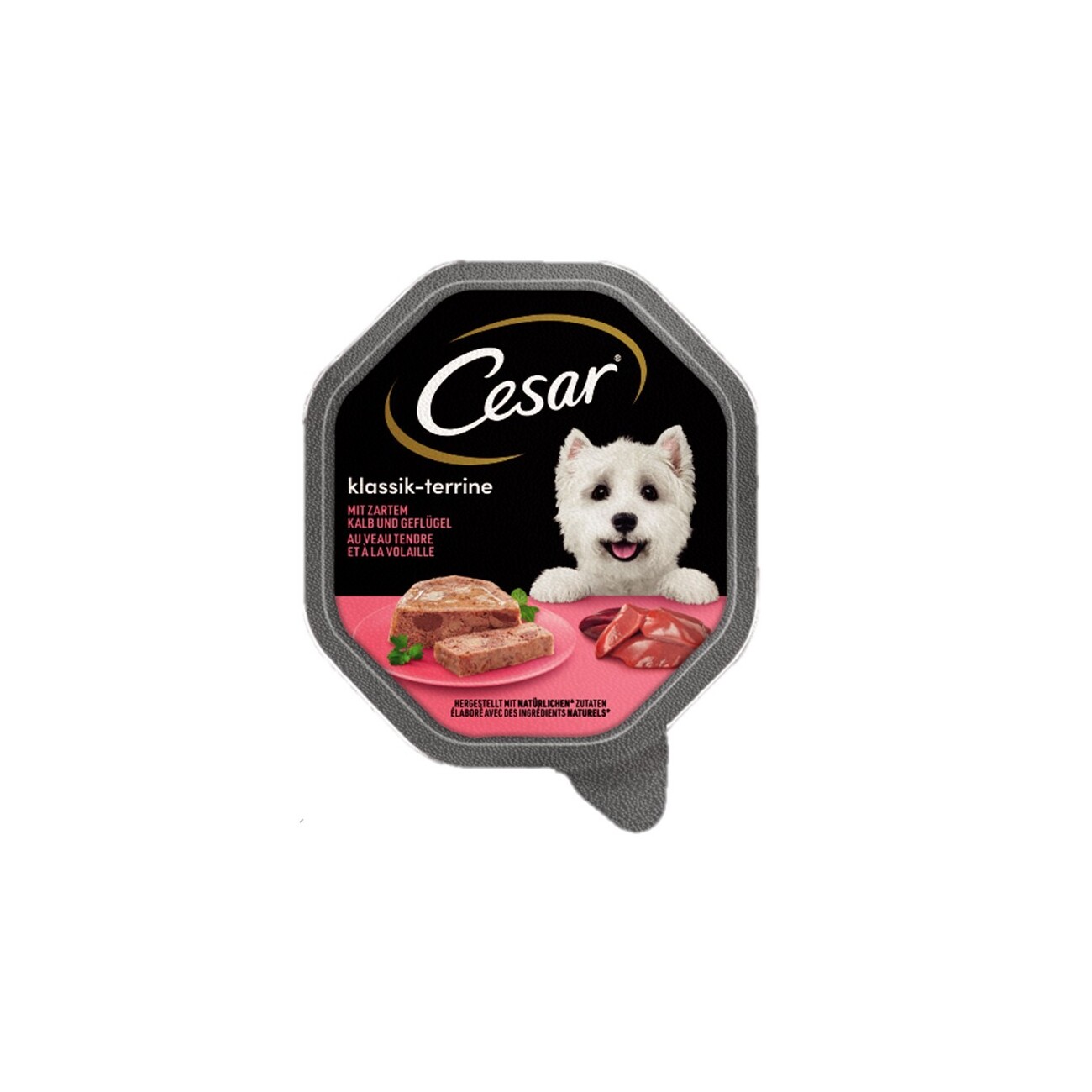 Cesar Klassiker 14x150g Kalb und Geflügel