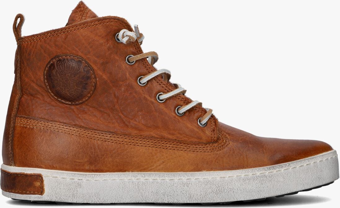 BLACKSTONE cognac blackstone lage sneakers icon