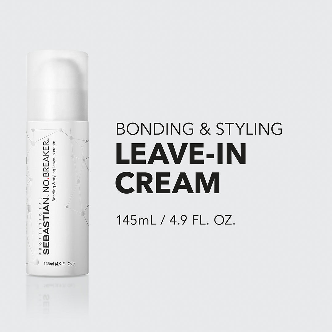 SEBASTIAN No breaker Creme de Styling Reparador - 145ml