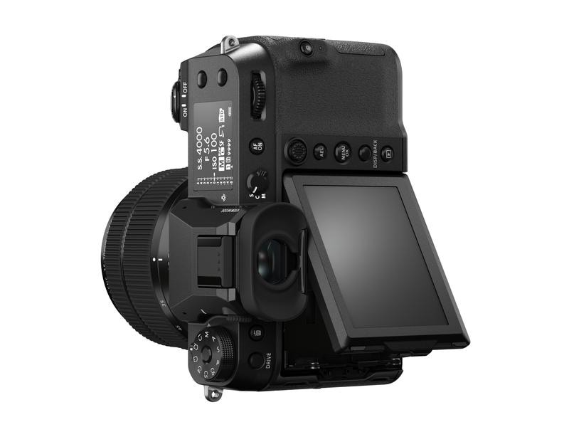 Fujifilm Fotokamera GFX-50S II Body Schwarz Fujifilm GFX 50S II Body More than Full Frame