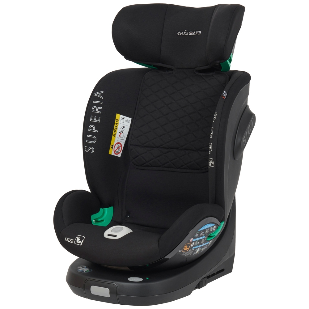 Enfasafe Superia iSize 360 R129 ISOFix-Autositz – 40 bis 150 cm