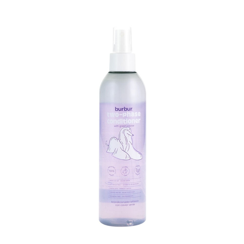 Burbur Two-Phase Green Caviar - Hondenconditioner - 250 Milliliter
