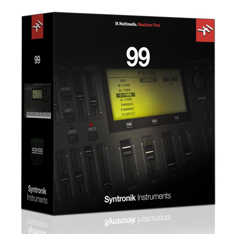 IK Multimedia Syntronik 99 (download)