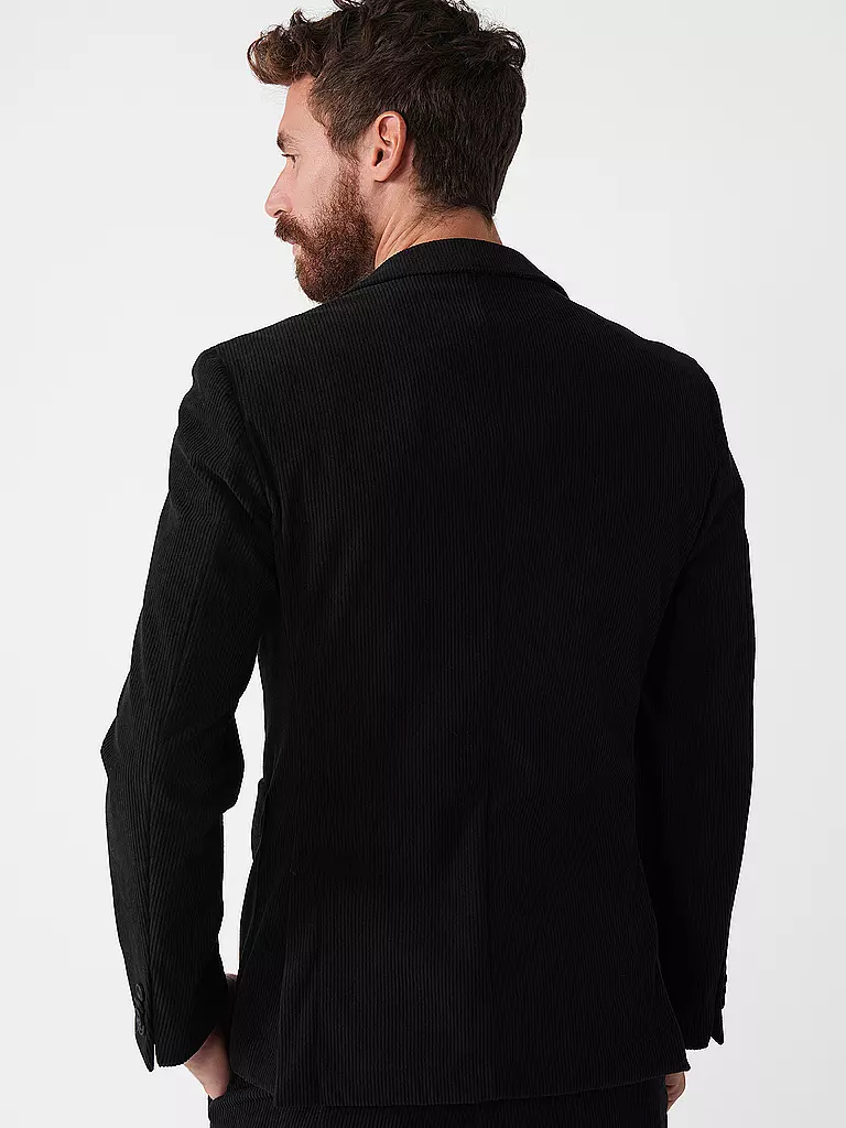 BOSS Sakko Slim Fit schwarz