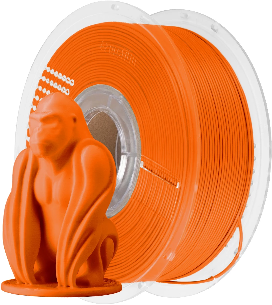 AzureFilm  PLA Orange, 1,75 mm / 1000 g (1 kg)    Hochwertiger Druck mit guten mechanischen Eigenschaften