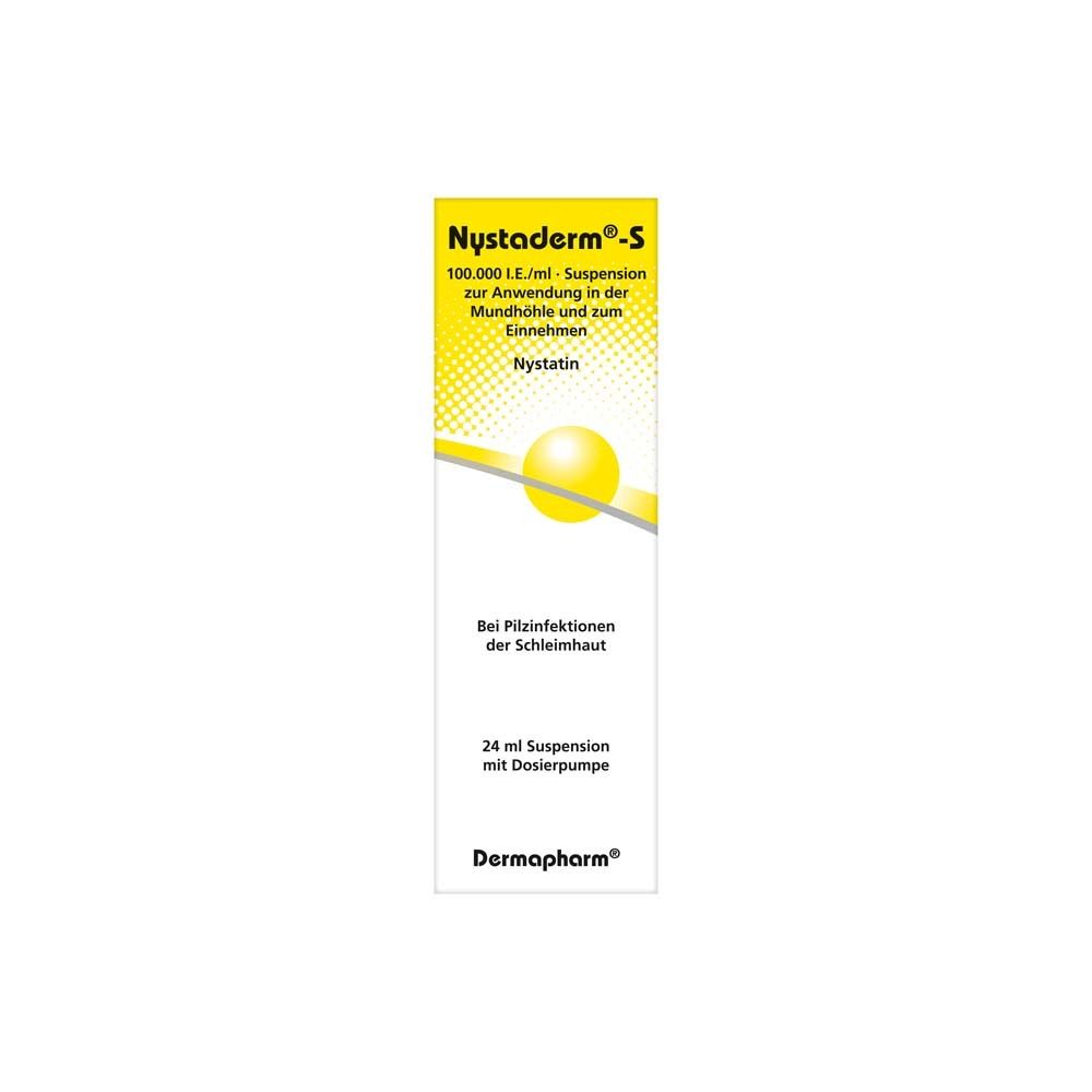Nystaderm® S mit Dosierpumpe