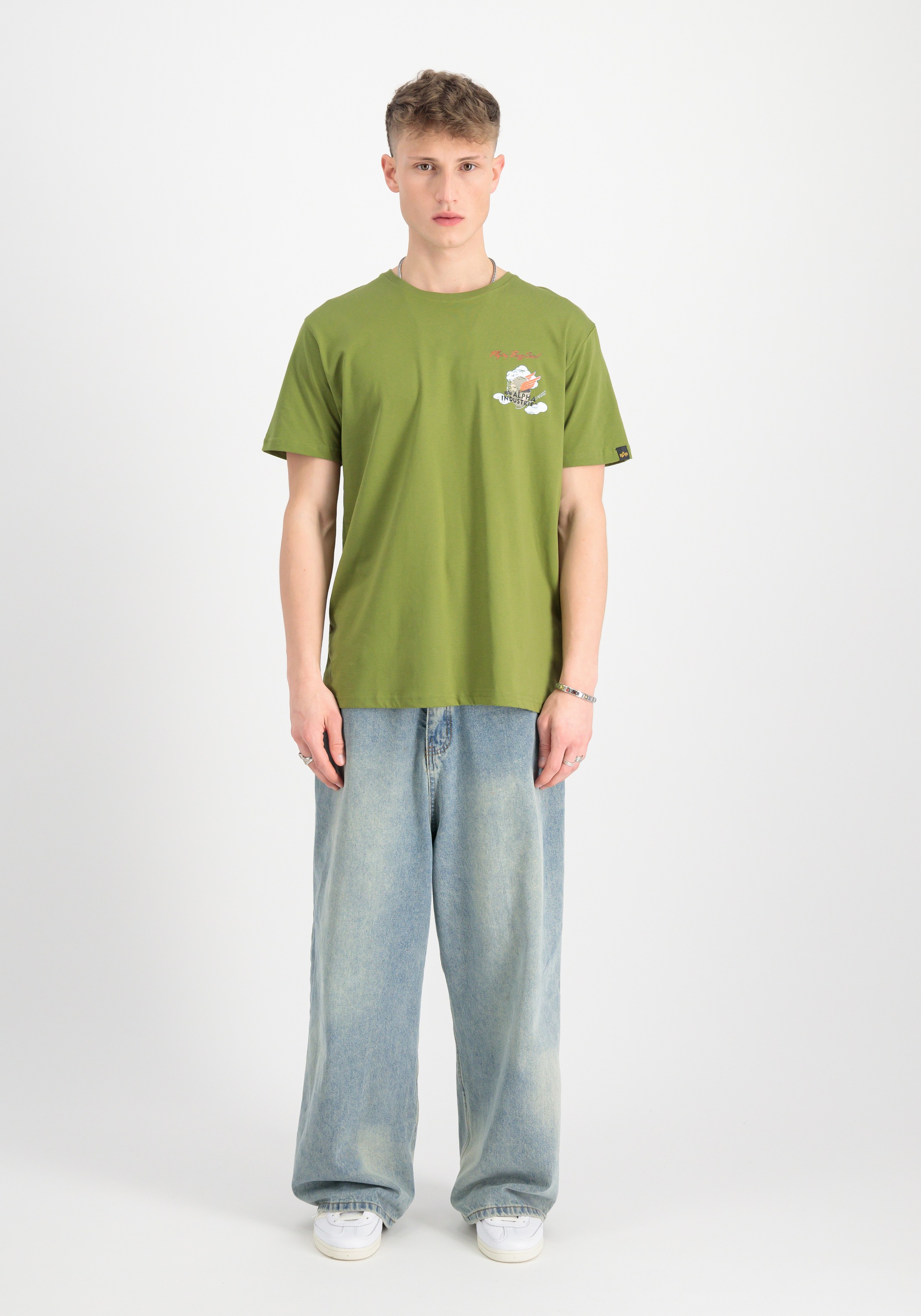 Alpha Industries T-Shirt »Flying Buzz SL T-Shirt«
