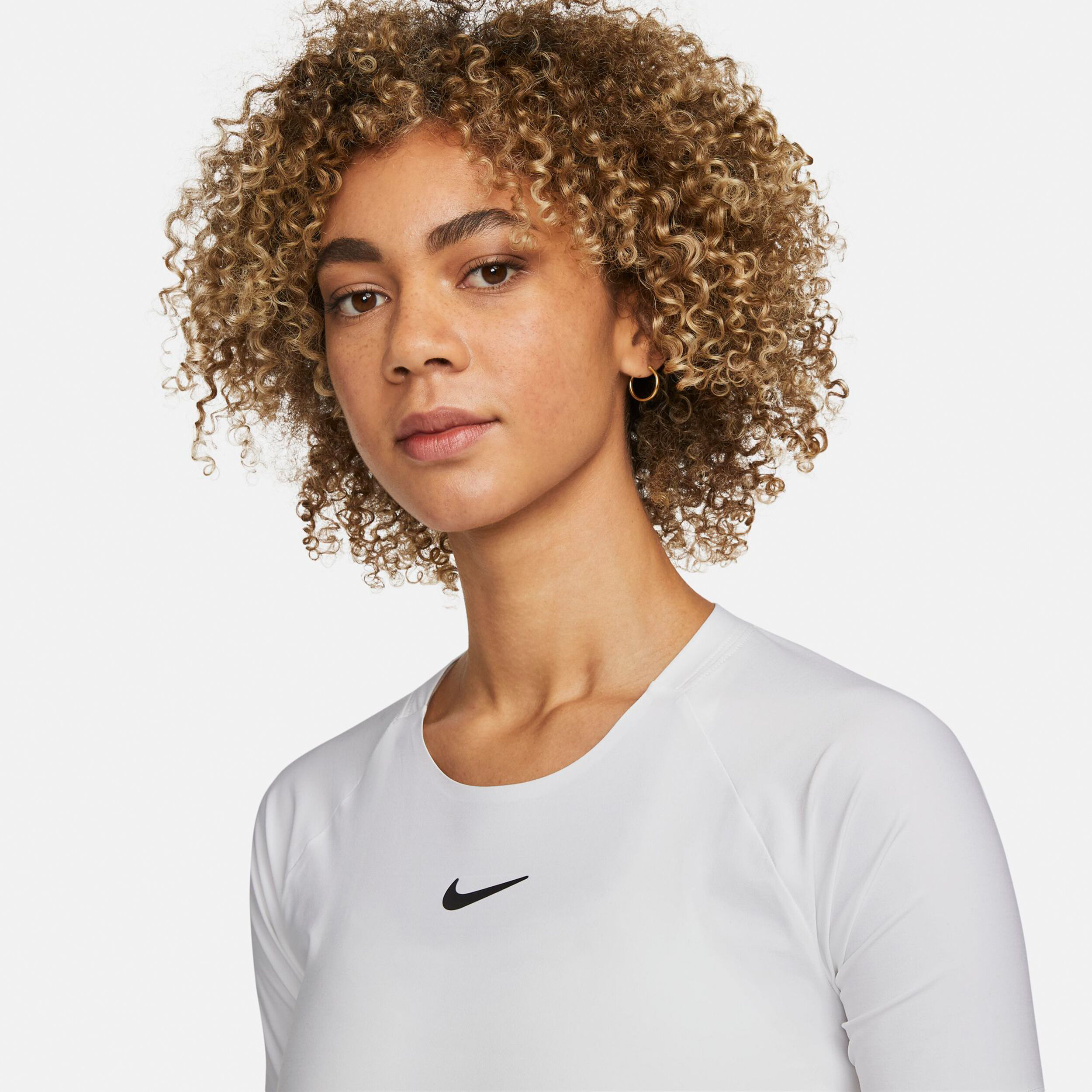 Nike Court Advantage Dri-Fit T-shirt Femmes - Blanc