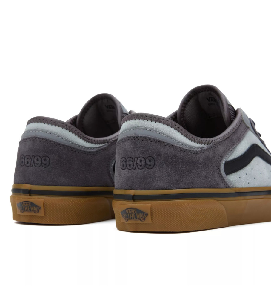 Tênis Vans Rowley Classic em camurça cinza