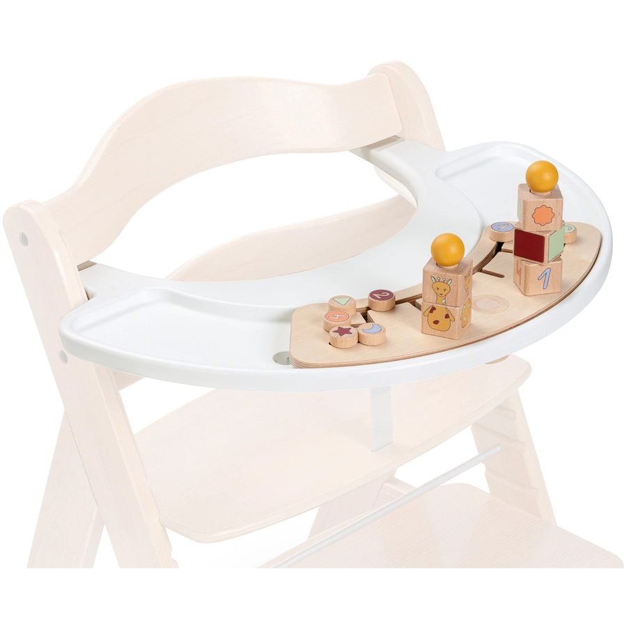 hauck Alpha Play Sorting Set Giraffe White