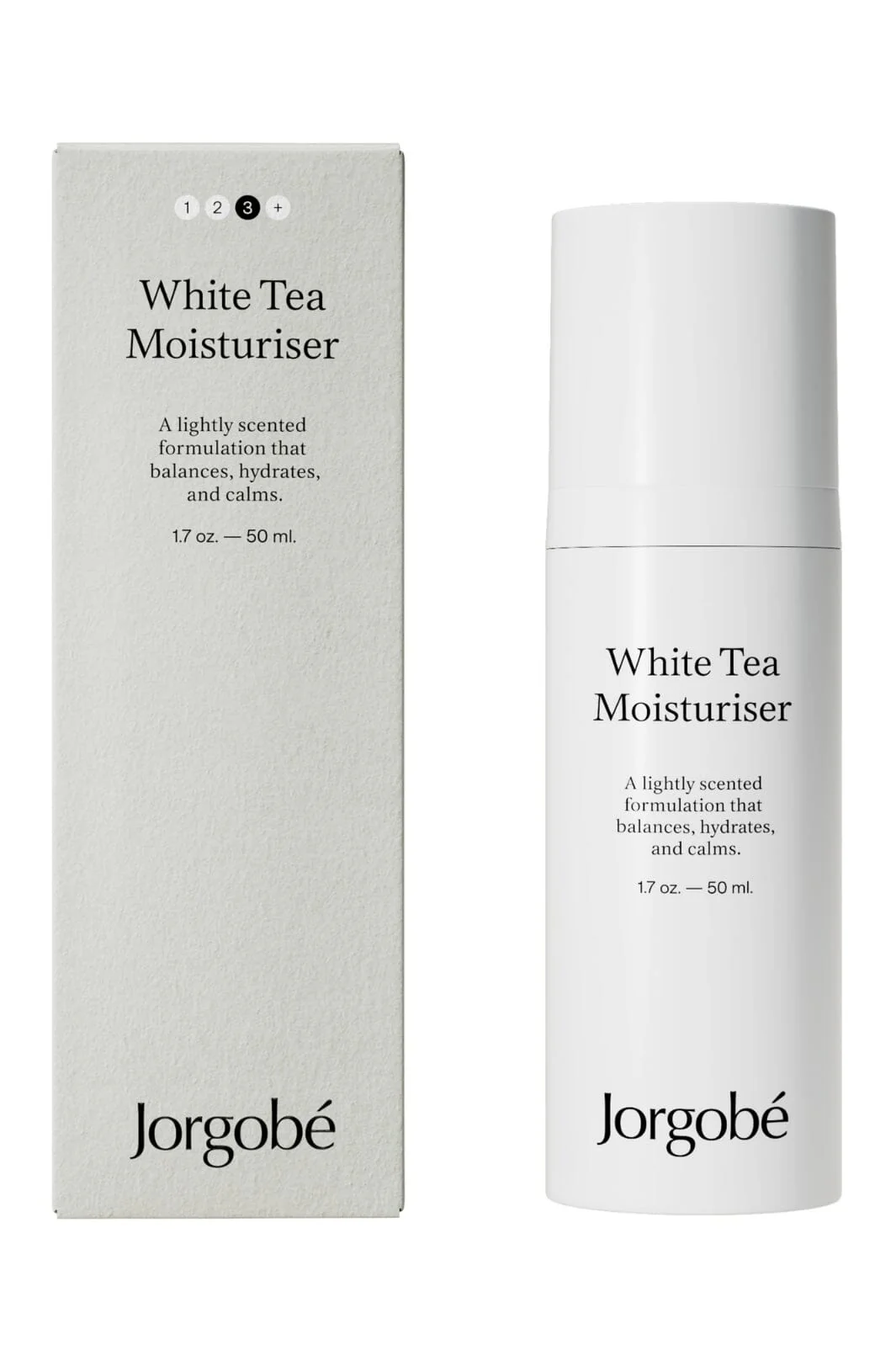 Jorgobe White Tea Moisturiser 62194 -