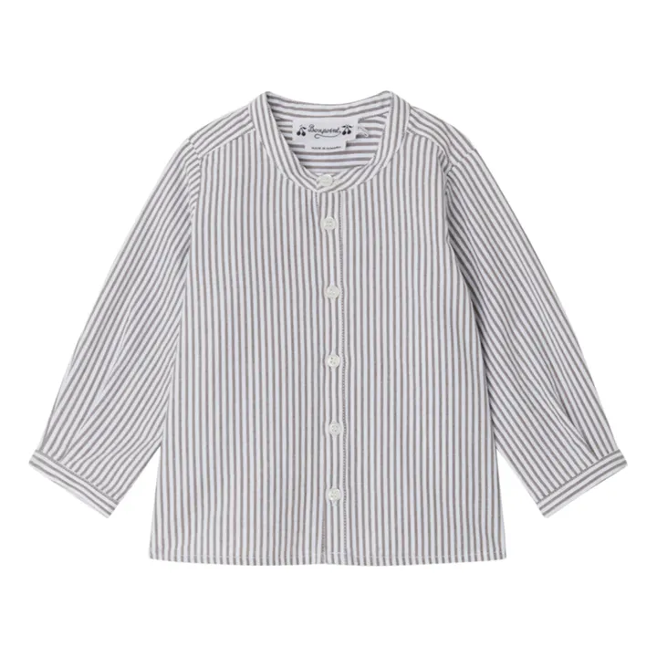 Bonpoint Chemise Seersucker Cicero | Ecru