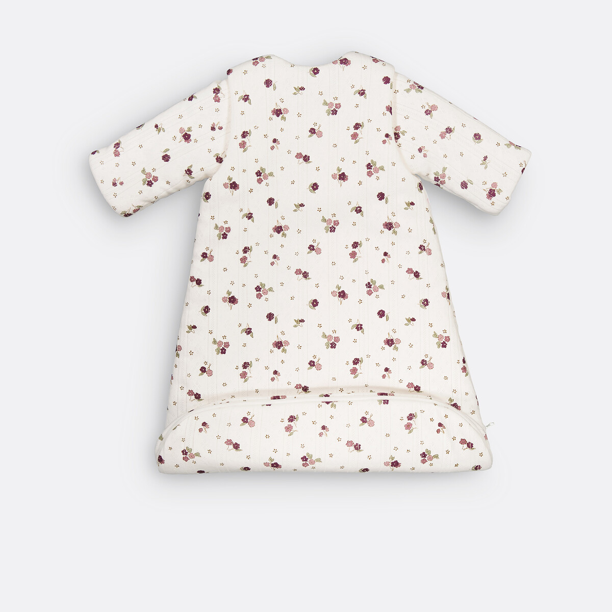 LA REDOUTE INTERIEURS<br>Saco de dormir com mangas removíveis, ponto ajour, Blume