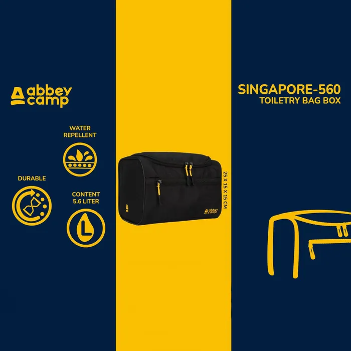 Abbey Camp Box Toiletbag
