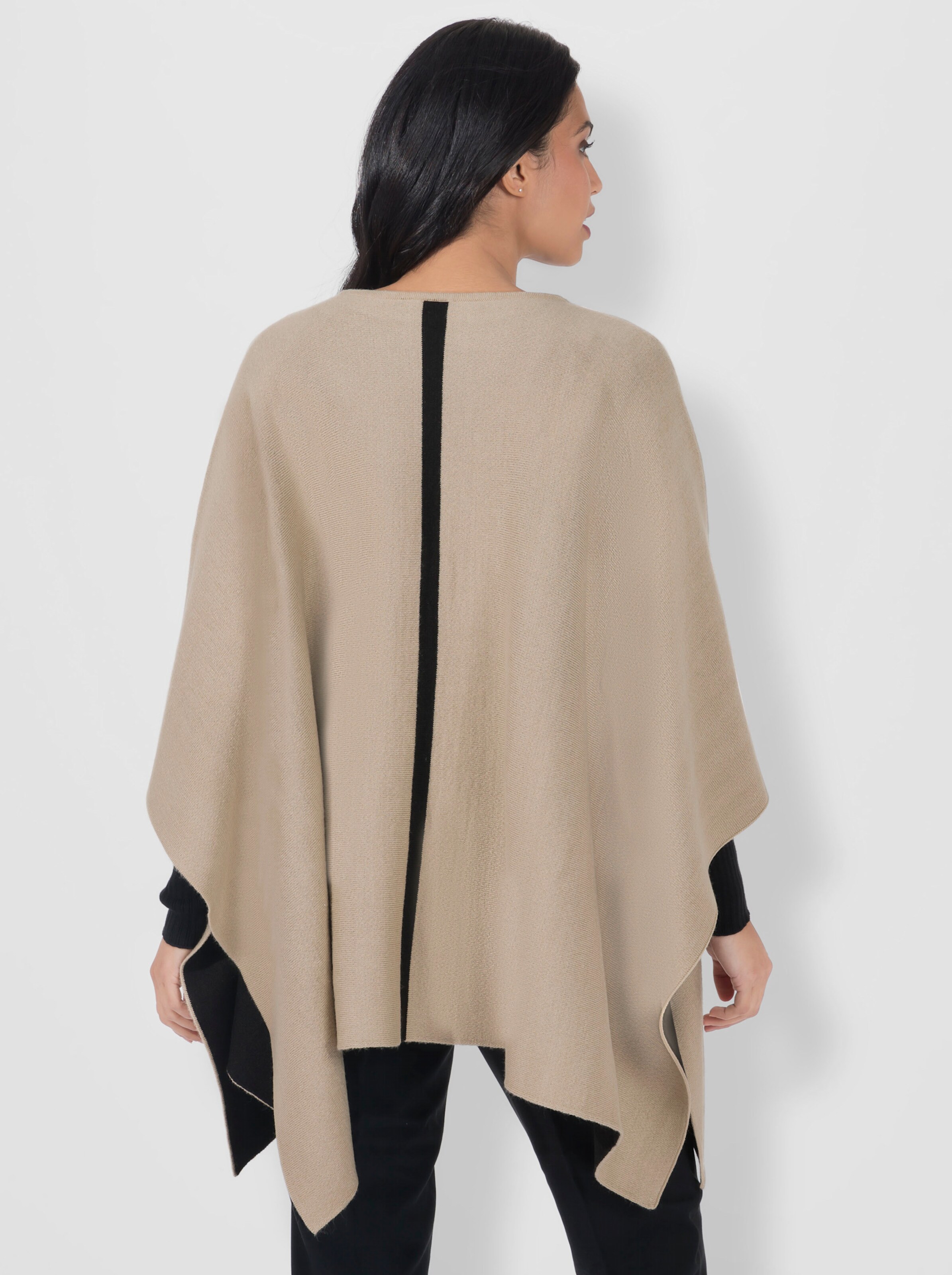 Strickponcho