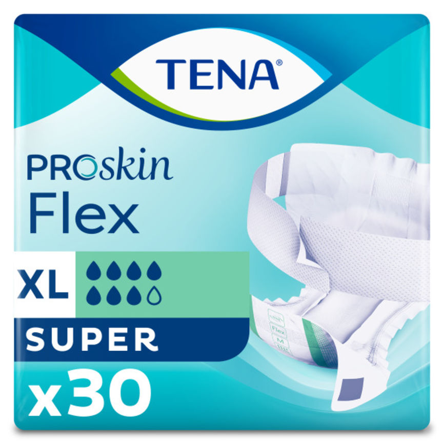 TENA Flex Super beltebleie XL 30 stk