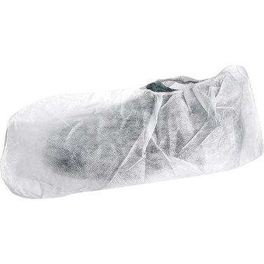 Surchaussure coldis sr22 blanche polypropylene boite   50 paires soit 100 unites