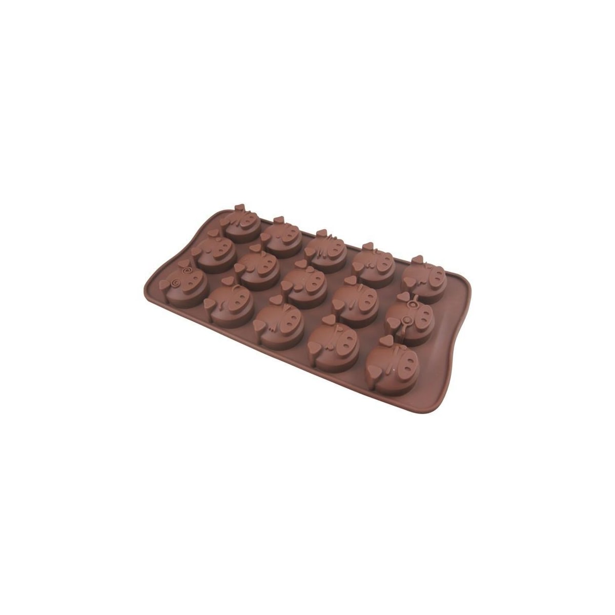 Silikonbakeform (Griser)