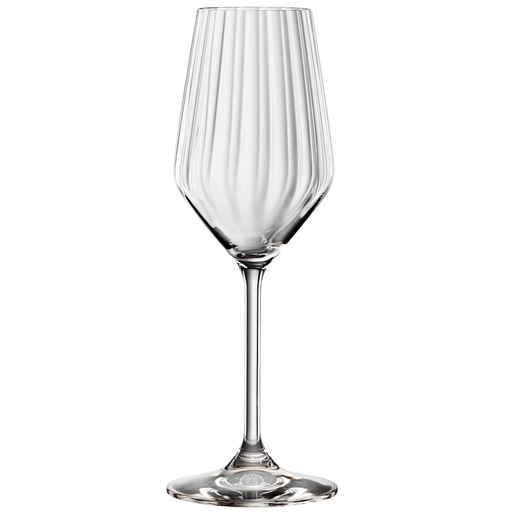 Spiegelau Lifestyle 4-pak Champagneglas, Clear, 31 cl