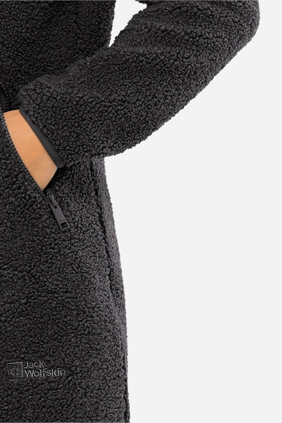 Jack Wolfskin Jack Wolfskin High Curl Coat Fleecevest Dames