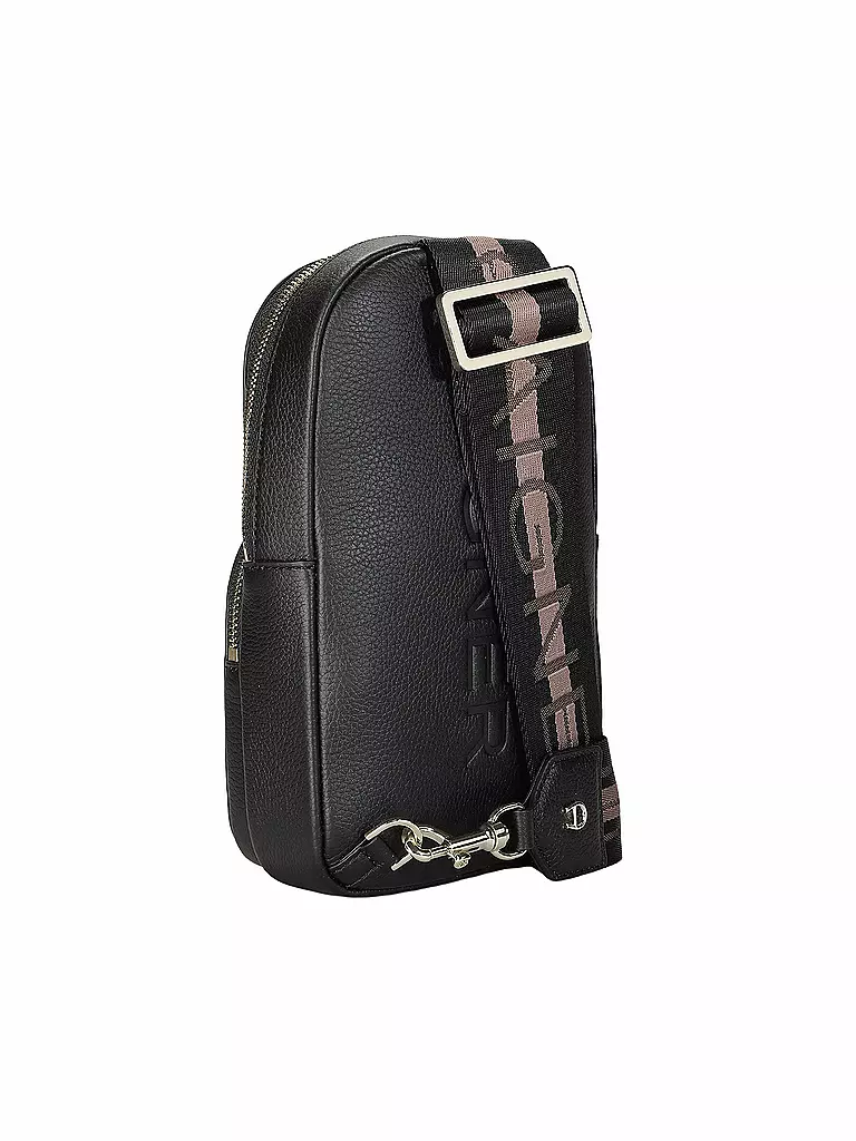 AIGNER Ledertasche - Umhängetasche ZITA SLING CROSSBODY schwarz
