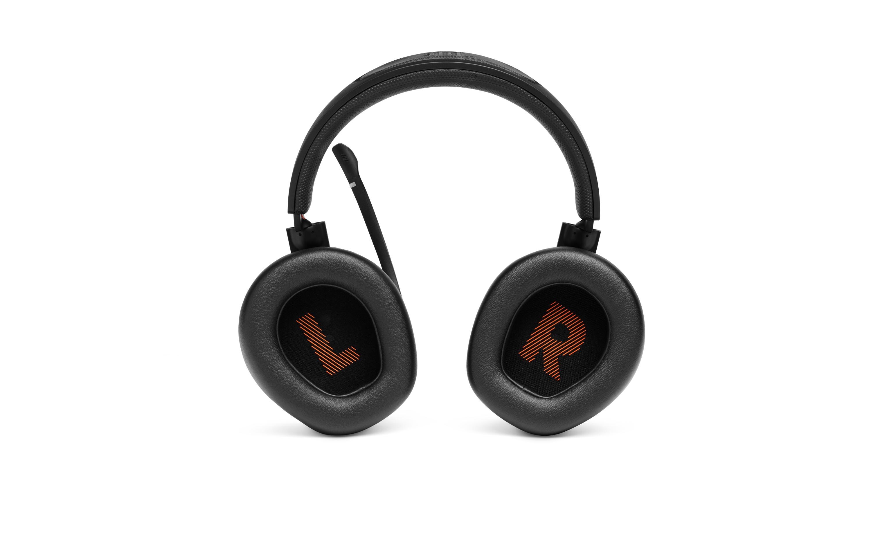 Headset Quantum 400 SchwarzUSB-Over-Ear-Gaming-Headset mit Game-/Chat-Balanceregelung
