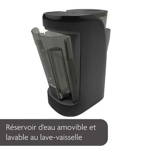 Préparateur de biberons automatique Formula Pro Advanced Gris Charcoal - BABY BREZZA