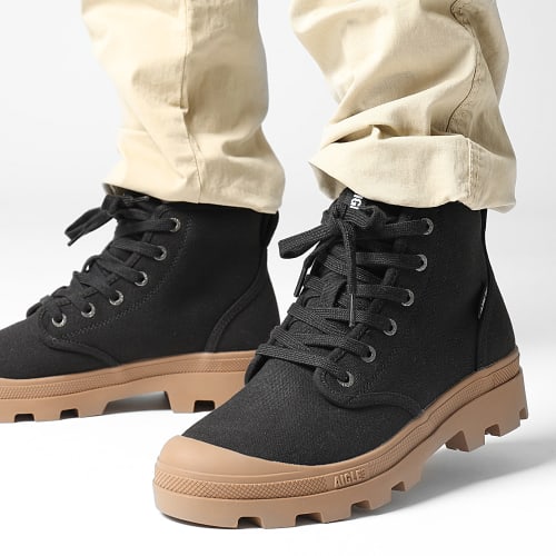 Boots Ténéré Canvas NA821 Noir