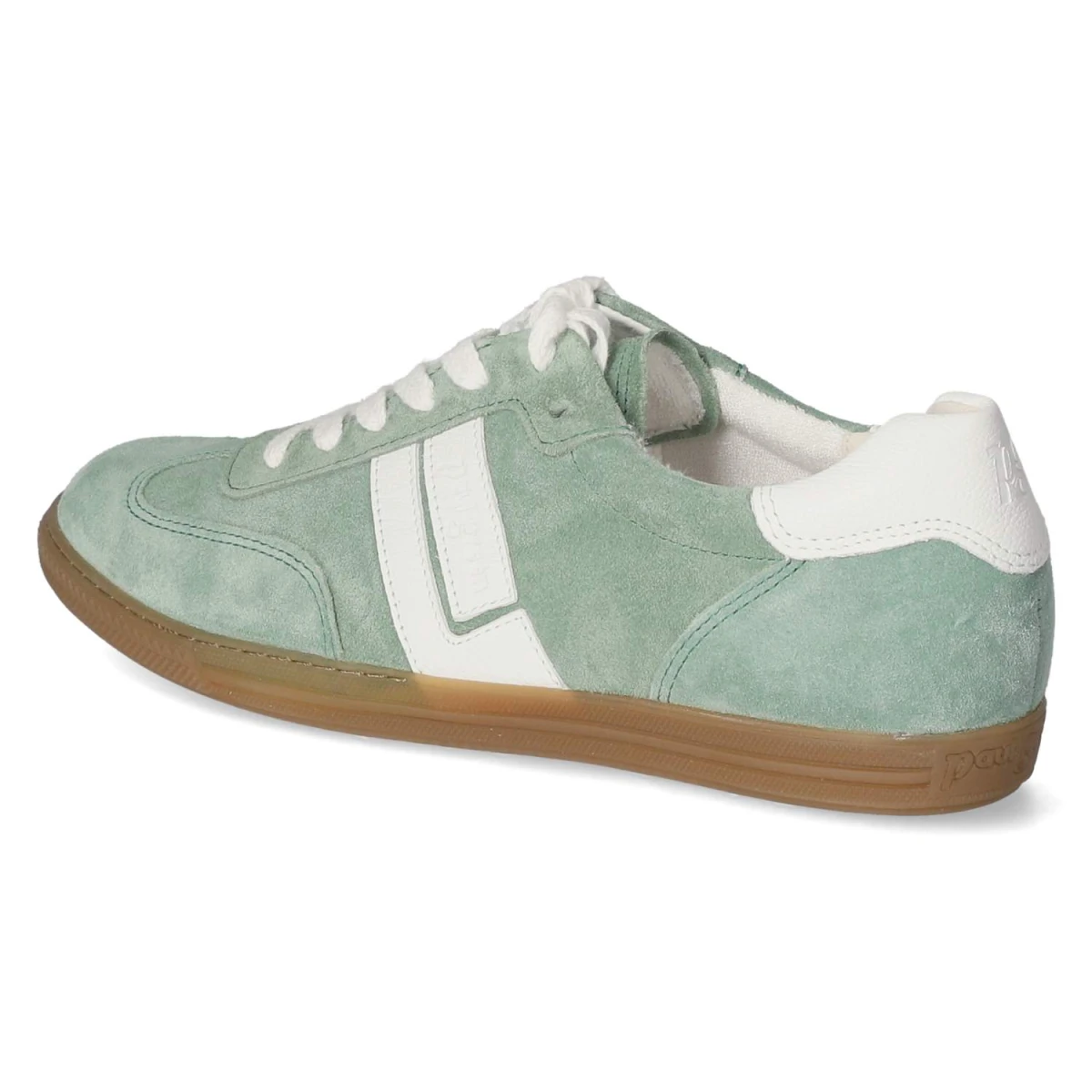 Paul GreenLow Sneaker - wasabi/white