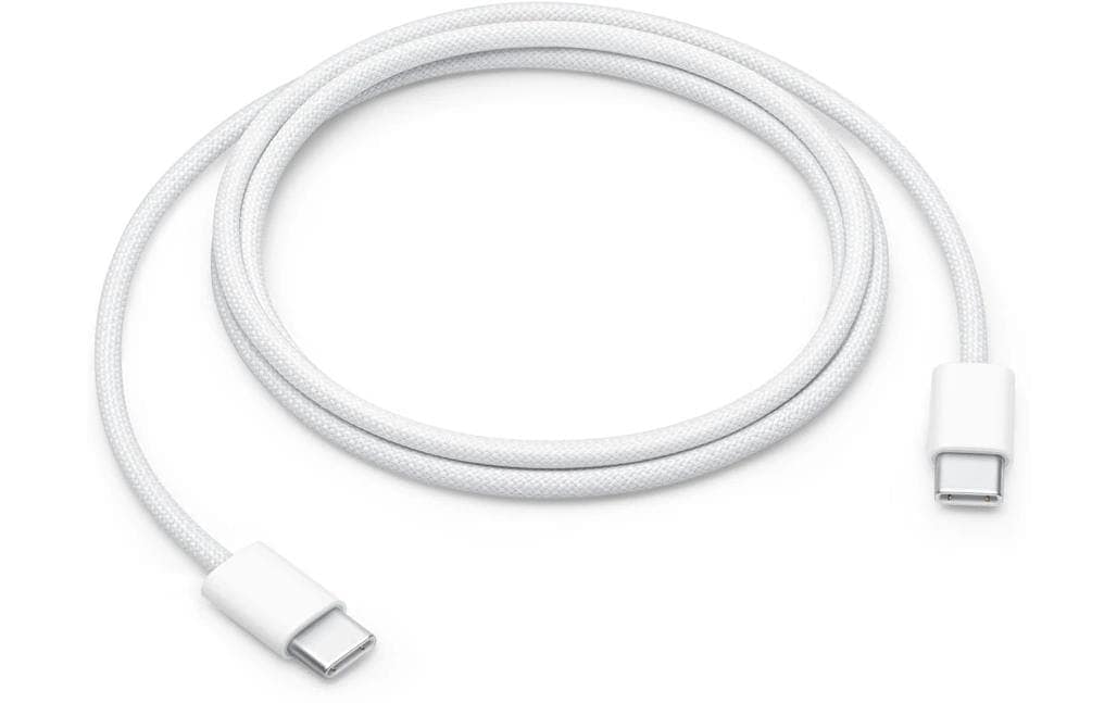 Apple USB-Ladegerät »60 W USB C - USB C 1 m« 1 Stk. tlg.