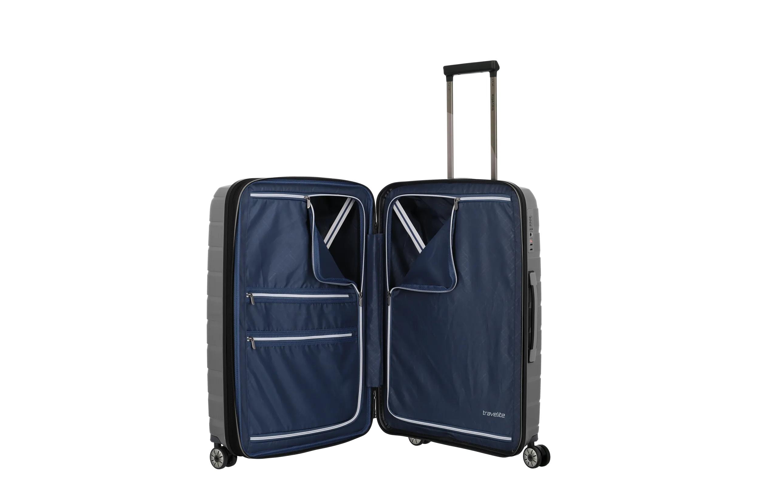 Air Base Trolley M erweiterbar, Anthrazit<br>Reisekoffer