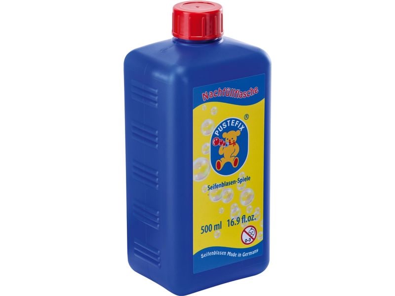 Pustefix Nachfüllflasche 500 ml Seifenblasenwasser