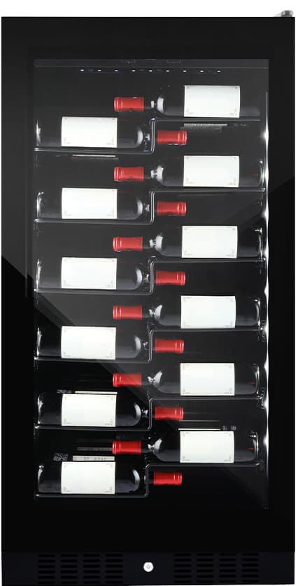 Temptech Sommelier vinkøleskab SOMPRO120SRB (sort)