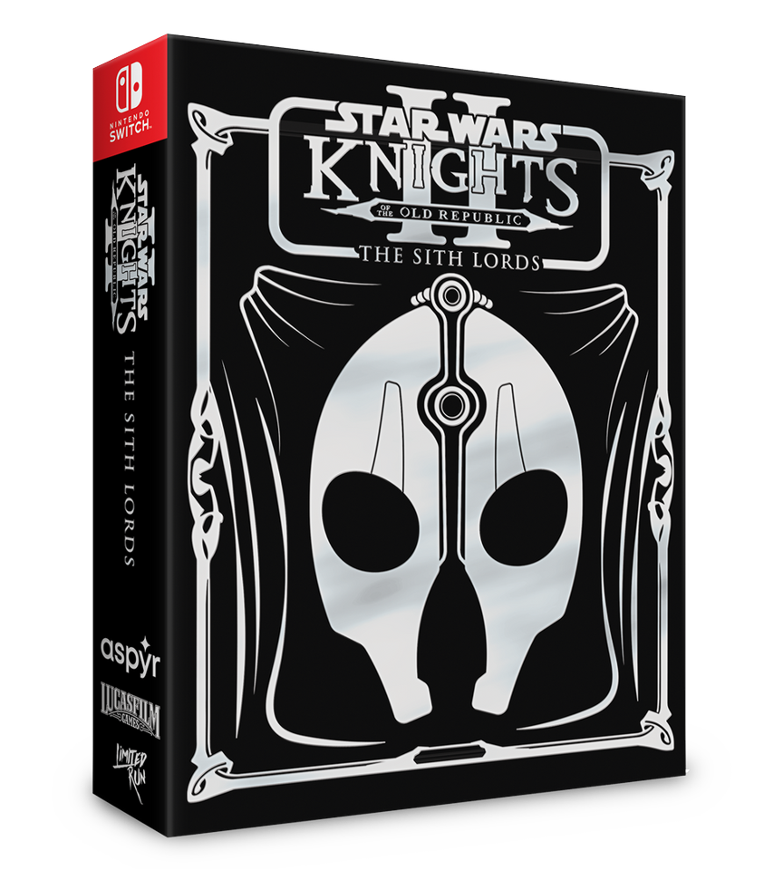Star Wars Knights of the Old Republic II: The Sith Lords (Limited Run) (Import)- Nintendo Switch
