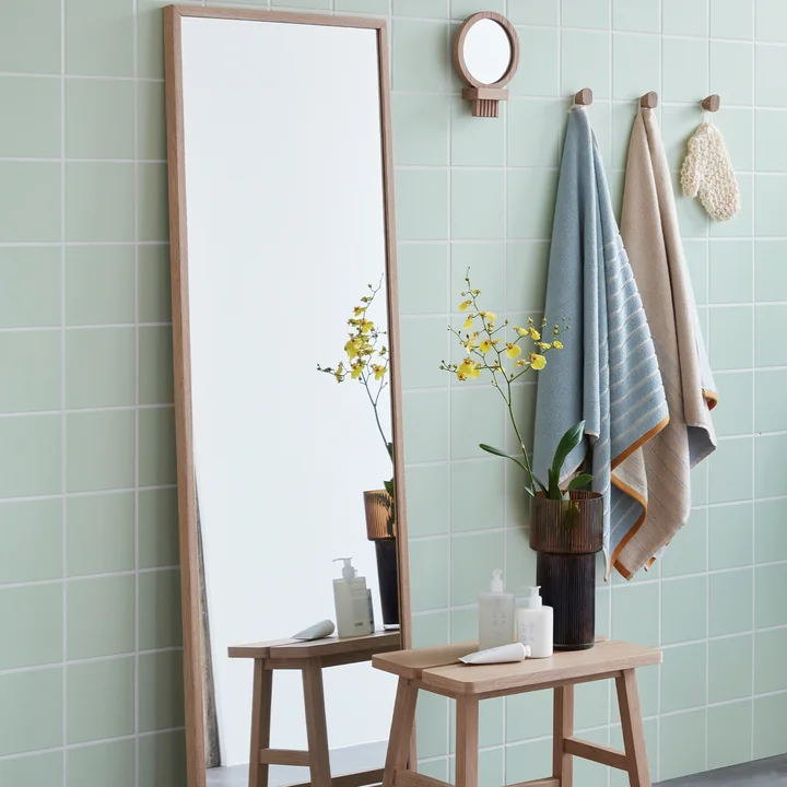 Hübsch Interior - Standspiegel 52 x 167 cm, Eiche natur