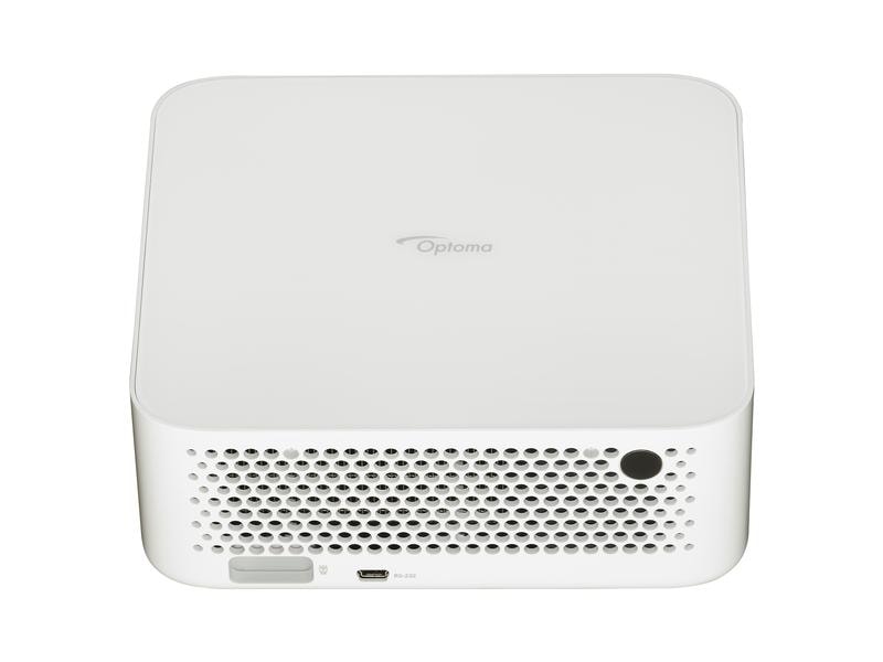Optoma Projektor ML1080 Umweltfreundlicher ultra-portabler RGB-Dreifach-Laserprojektor