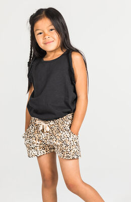 Luca & Lola Montena Topp 2-pack, Leopard/Black