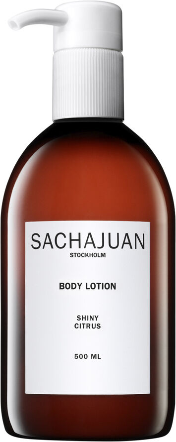 Sachajuan Body Lotion Shiny Citrus 500 ml.