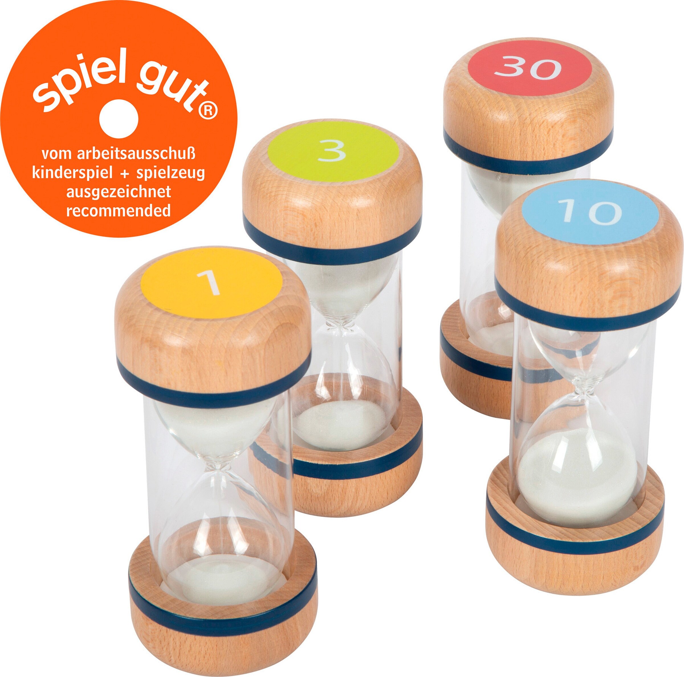 small foot Sanduhren-Set XL Educate