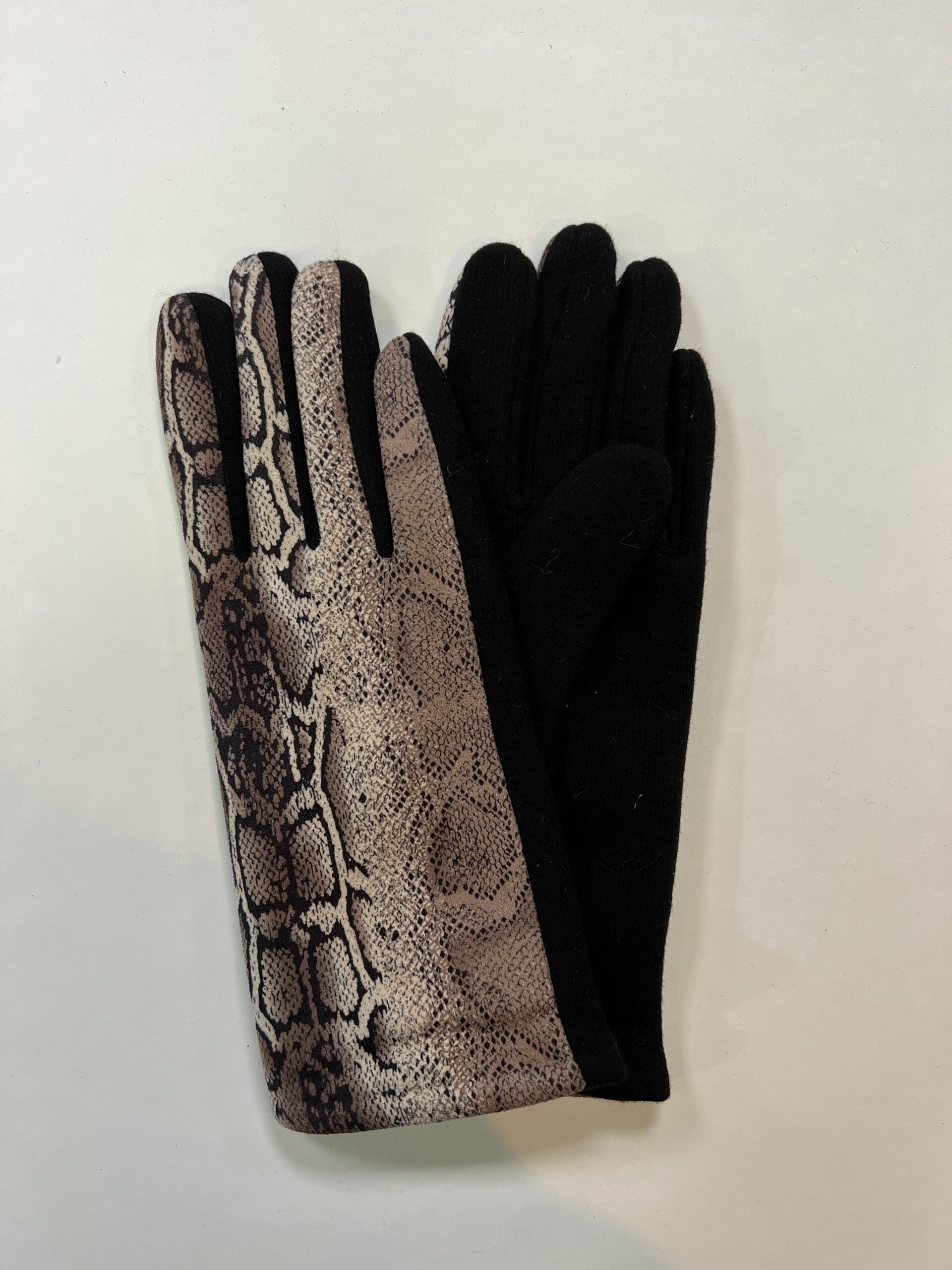 Lommers Handschoenen Snake Beige