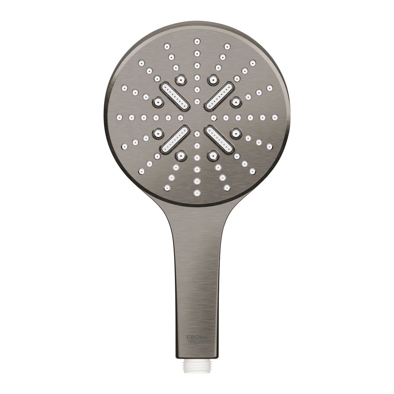 Grohe Rainshower SmartActive handdouche 3 standen brushed hard graphite
