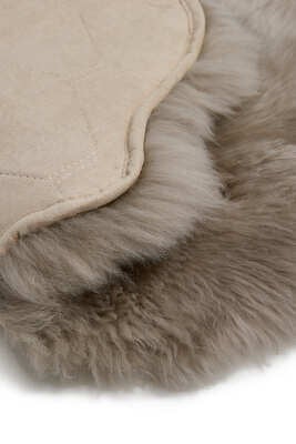 Nordlys Svea Lammeskinn, Beige