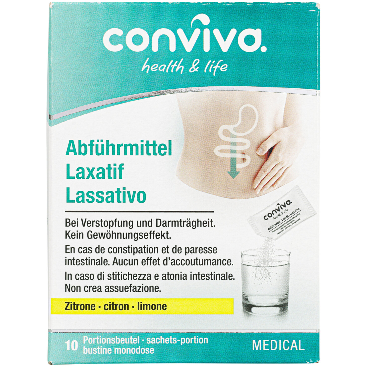 conviva Abführmittel 10 Stück