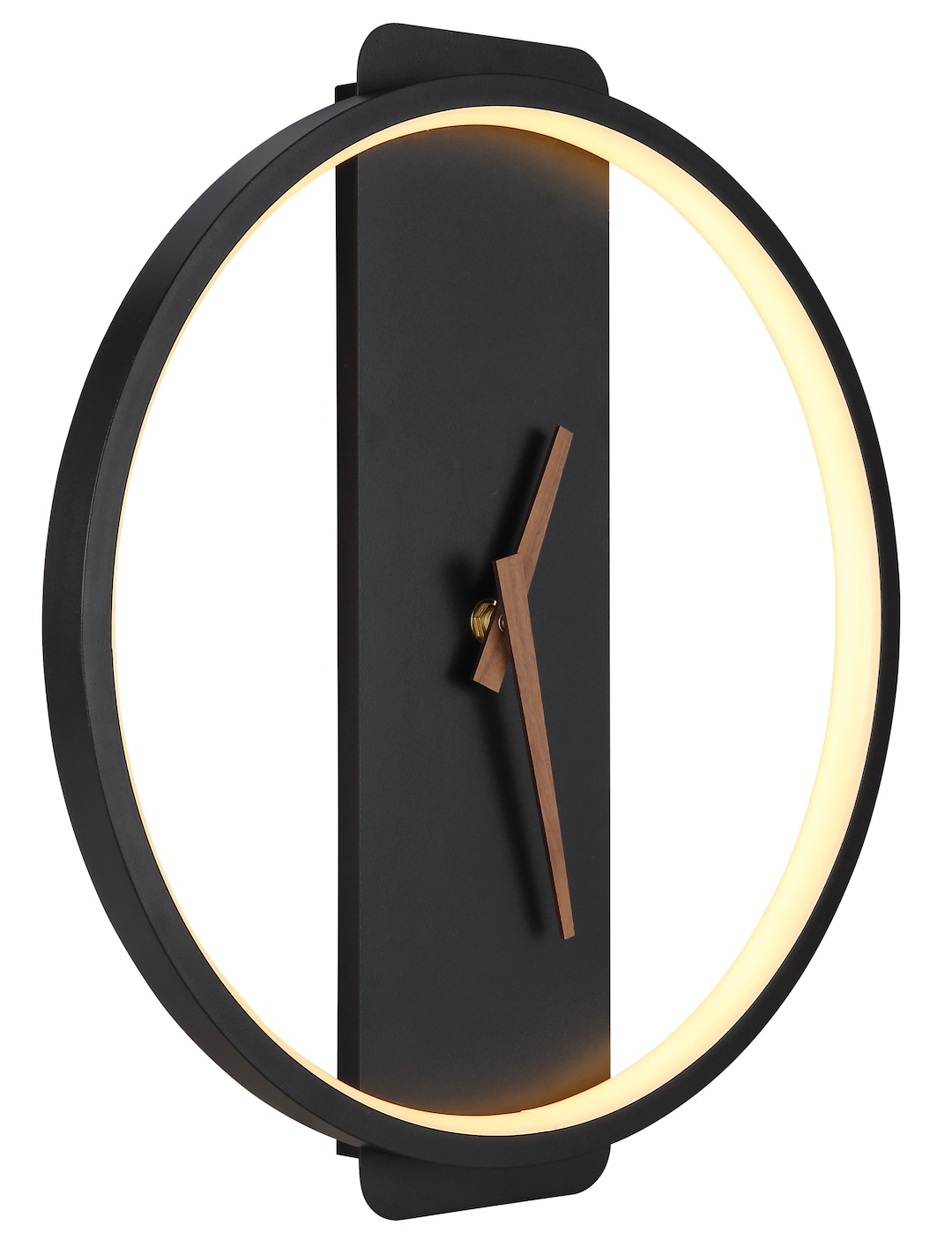 GLOBO Wanduhr SUSSY II 32x35 cm mit Licht
