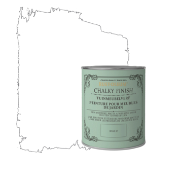 Rust-Oleum chalky finish tuinmeubelverf basis d 750 ml