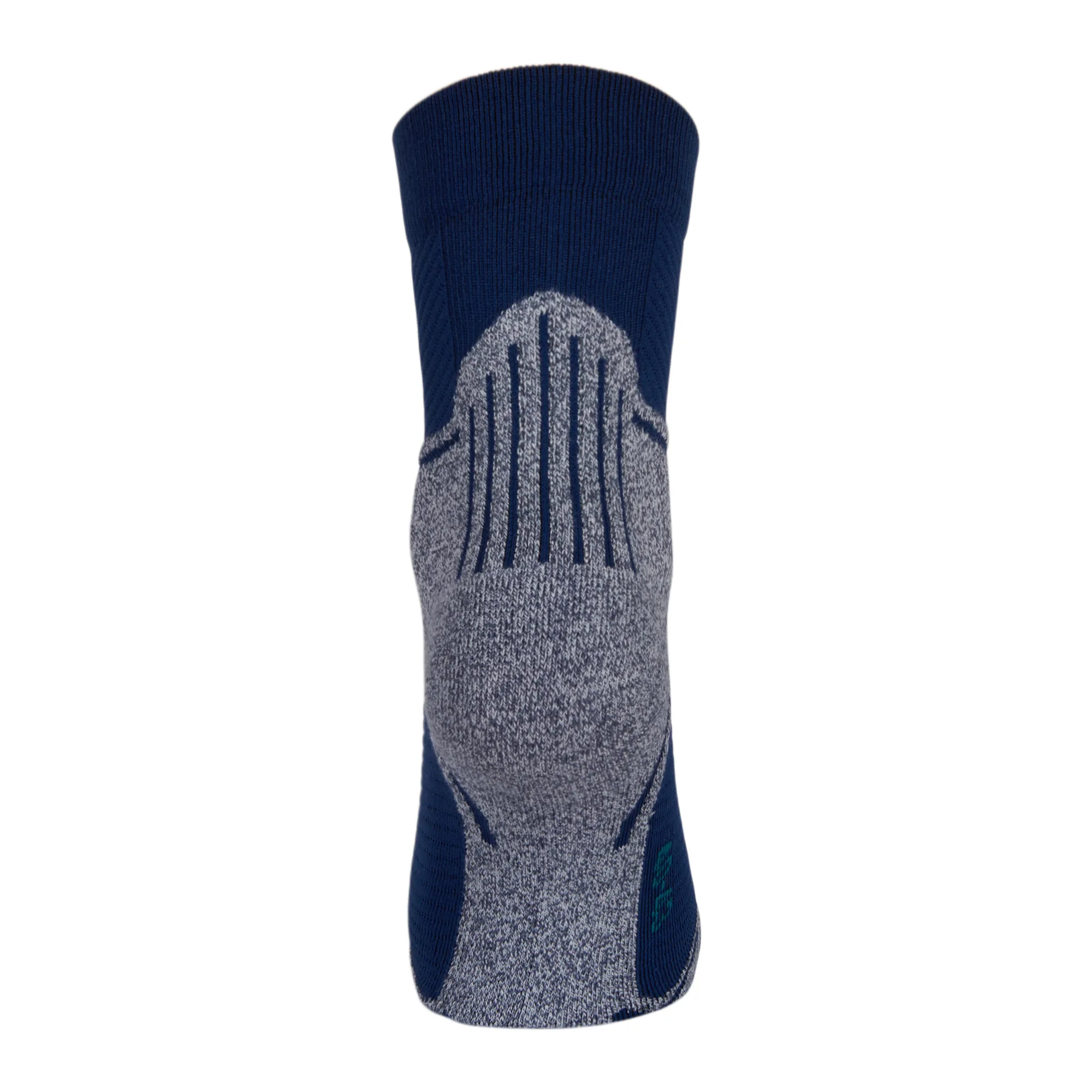 Hellner Mid Tech Run Sock Dress Blues