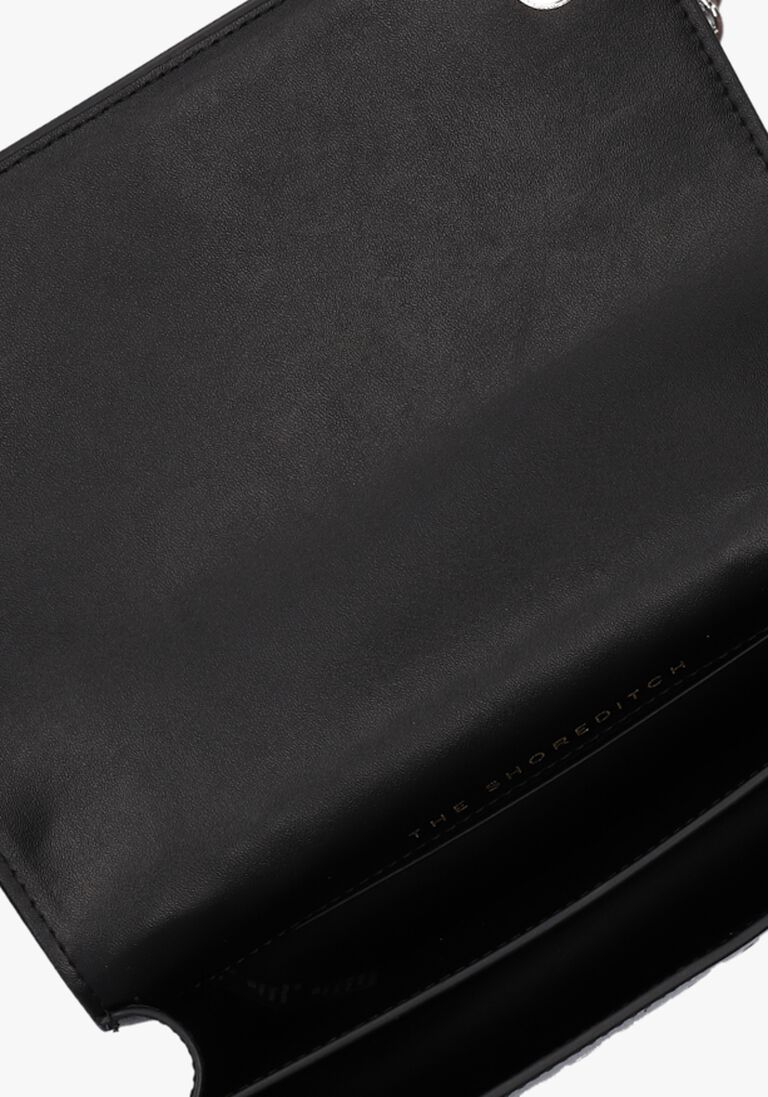 KURT GEIGER LONDON zwarte kurt geiger london schoudertas shoreditch studs
