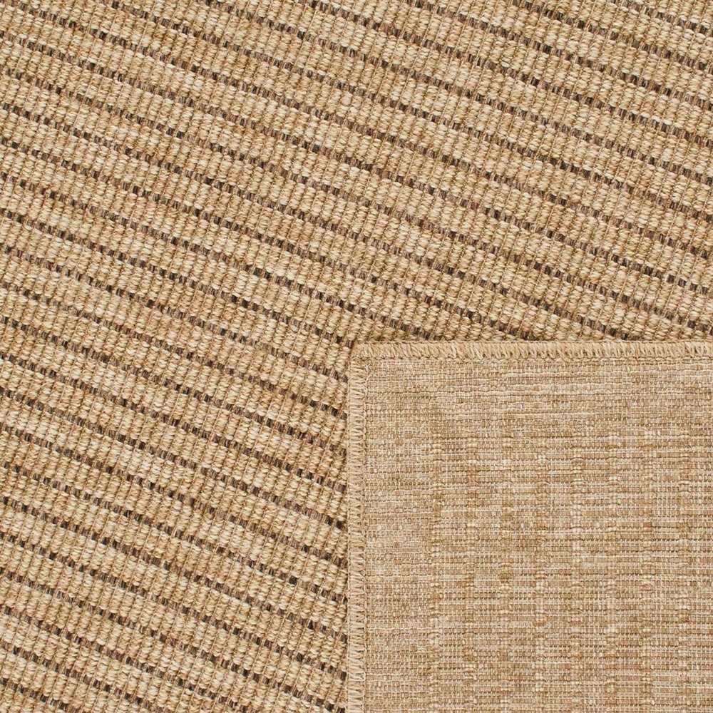 Tapis extérieur marron 60x180 cm