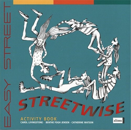 Easy Street, 7.Kl. Streetwice, Activity Book - Carol Livingstone - English Book