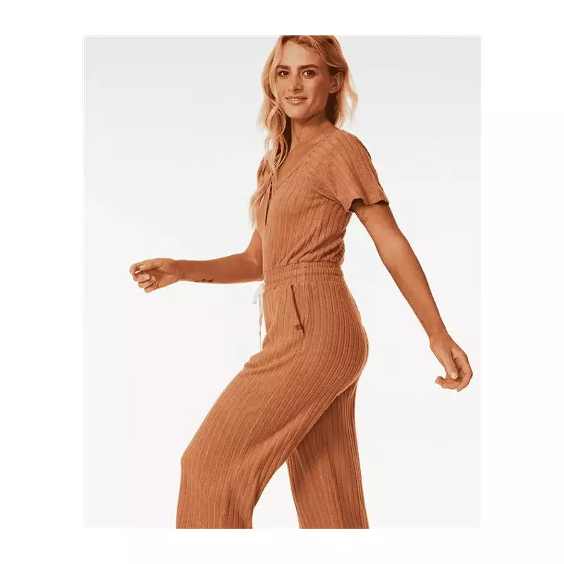 Combinaison RIPCURL Cosy Jumpsuit Ii Light Brown S